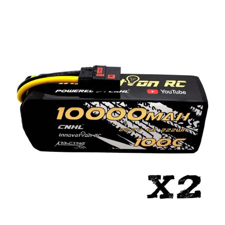 Value Edition CNHL Racing Series 10000 mAh 22,2 V 6S 100C Lipo-Akku mit QS8-Stecker