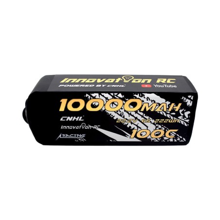 Value Edition CNHL Racing Series 10000 mAh 22,2 V 6S 100C Lipo-Akku mit QS8-Stecker