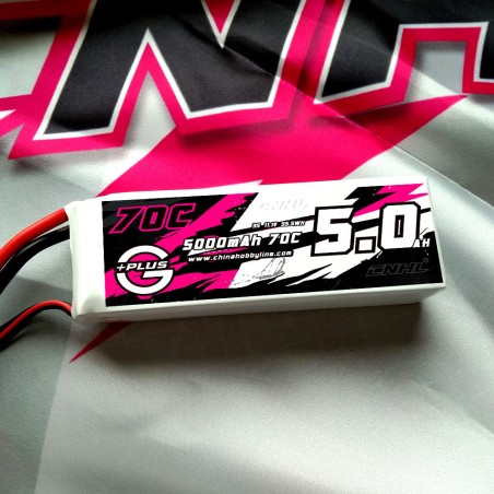 Value Edition CNHL G+Plus 5000 mAh 11,1 V 3S 70C Lipo-Akku mit EC5-Stecker