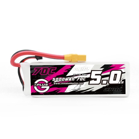 Value Edition CNHL G+Plus 5000 mAh 7,4 V 2S 70C Lipo-Akku mit XT90-Stecker