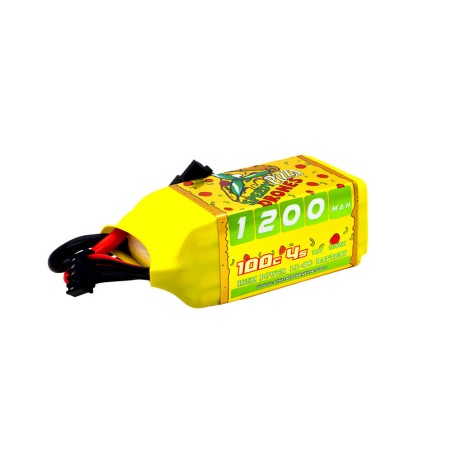 Value Edition 4er-Pack CNHL 1200 mAh 14,8 V 4S 100C Lipo-Akku mit XT60-Stecker