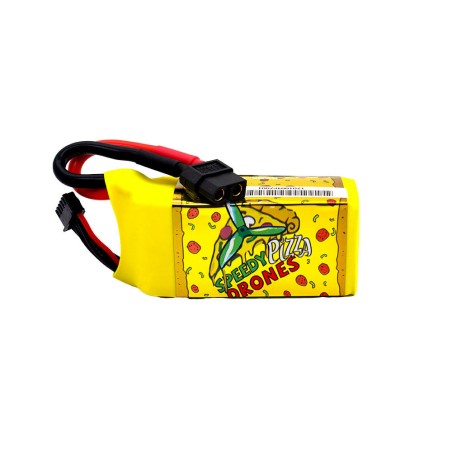 Value Edition 4er-Pack CNHL 1200 mAh 14,8 V 4S 100C Lipo-Akku mit XT60-Stecker