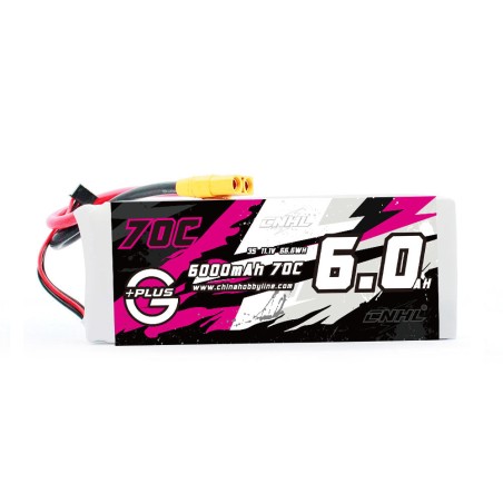 Value Edition CNHL G+Plus 6000 mAh 11,1 V 3S 70C Lipo-Akku mit XT90-Stecker