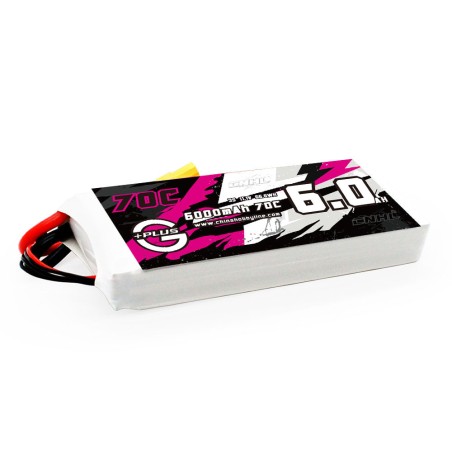 Value Edition CNHL G+Plus 6000 mAh 11,1 V 3S 70C Lipo-Akku mit XT90-Stecker