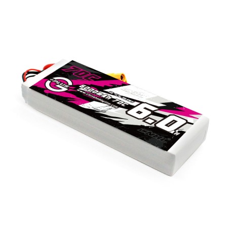 Value Edition CNHL G+Plus 6000 mAh 11,1 V 3S 70C Lipo-Akku mit XT90-Stecker