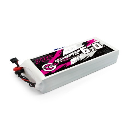 Value Edition CNHL G+Plus 6000 mAh 14,8 V 4S 70C Lipo-Akku mit EC5-Stecker