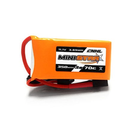 Value Edition 6 Packungen CNHL MiniStar 350 mAh 11,1 V 3S 70C Lipo-Akku mit XT30U-UK Warehouse