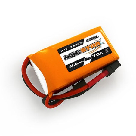 Value Edition 6 Packungen CNHL MiniStar 350 mAh 11,1 V 3S 70C Lipo-Akku mit XT30U-UK Warehouse