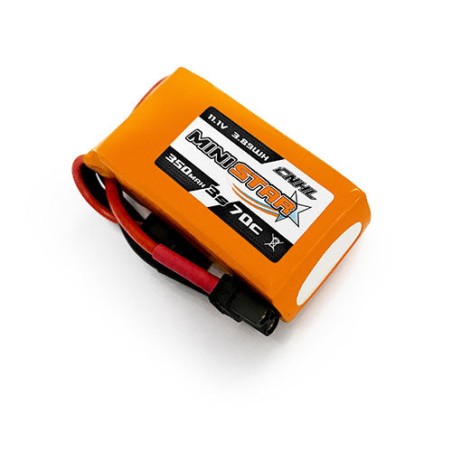 Value Edition 6 Packungen CNHL MiniStar 350 mAh 11,1 V 3S 70C Lipo-Akku mit XT30U-UK Warehouse