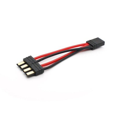 Value Edition 14AWG paralleler Traxxas-Hochstromadapter