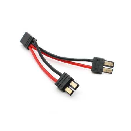 Value Edition 14AWG paralleler Traxxas-Hochstromadapter