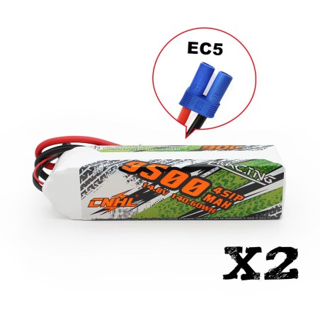 Value Edition CNHL Racing Series 9500 mAh 14,8 V 4S 90C Lipo-Akku mit EC5-Stecker