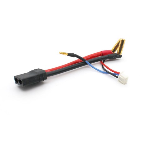 Value Edition 12AWG Traxxas-Stecker mit 5,0-mm-Rundstecker und JST-XH