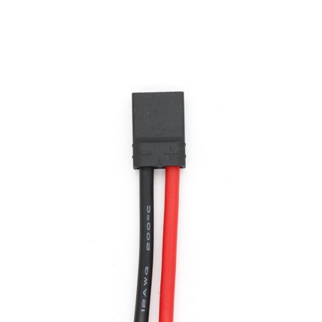 Value Edition 12AWG Traxxas-Stecker mit 5,0-mm-Rundstecker und JST-XH