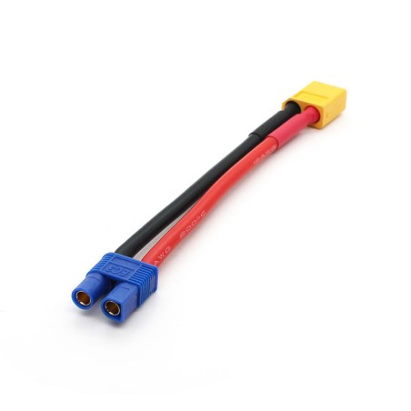 Value Edition 12AWG XT60-Stecker auf EC3-Buchse