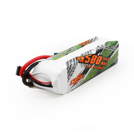 Value Edition CNHL Racing Series 9500 mAh 14,8 V 4S 90C Lipo-Akku mit EC5-Stecker