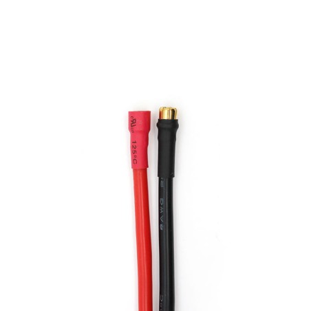 Value Edition 8AWG XT90-Buchse auf 8,0-mm-Bullet-Adapter