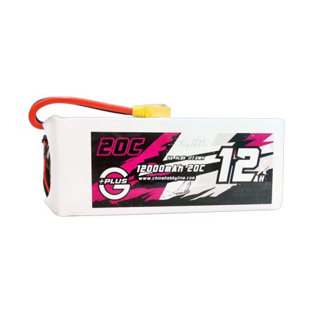 Value Edition CNHL Racing Series 10000mAh 14,8V 4S 100C Lipo-Akku mit QS8-Stecker