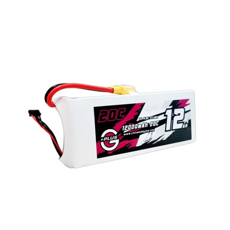 Value Edition CNHL Racing Series 10000mAh 14,8V 4S 100C Lipo-Akku mit QS8-Stecker