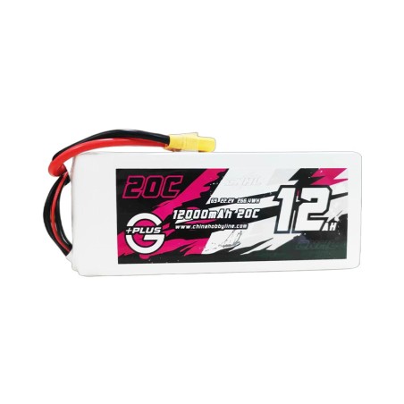 Value Edition CNHL Racing Series 10000mAh 14,8V 4S 100C Lipo-Akku mit QS8-Stecker