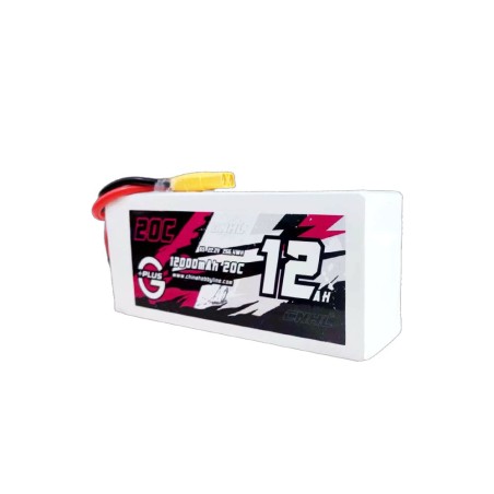 Value Edition CNHL Racing Series 10000mAh 14,8V 4S 100C Lipo-Akku mit QS8-Stecker