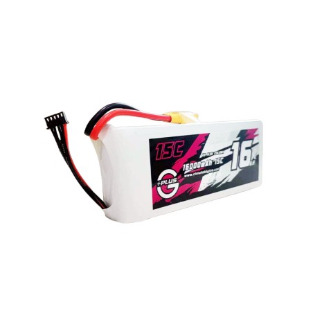 Value Edition CNHL Racing Series 10000mAh 14,8V 4S 100C Lipo-Akku mit QS8-Stecker