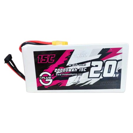 Value Edition CNHL Racing Series 10000mAh 14,8V 4S 100C Lipo-Akku mit QS8-Stecker