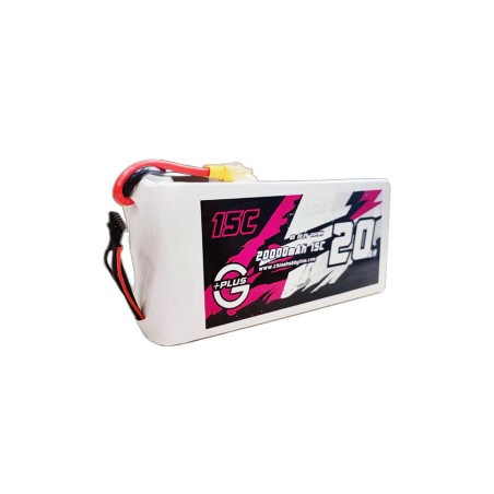 Value Edition CNHL Racing Series 10000mAh 14,8V 4S 100C Lipo-Akku mit QS8-Stecker