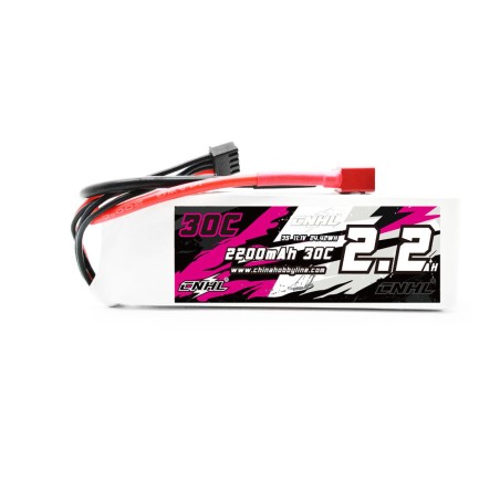 Value Edition CNHL 2200 mAh 11,1 V 3S 30C Lipo-Akku mit T/Dean-Stecker