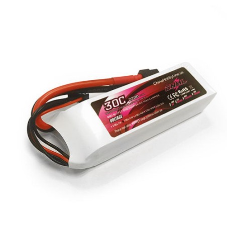 Value Edition CNHL 2200 mAh 11,1 V 3S 30C Lipo-Akku mit XT60-Stecker