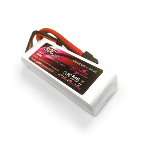 Value Edition CNHL 2200 mAh 11,1 V 3S 30C Lipo-Akku mit XT60-Stecker