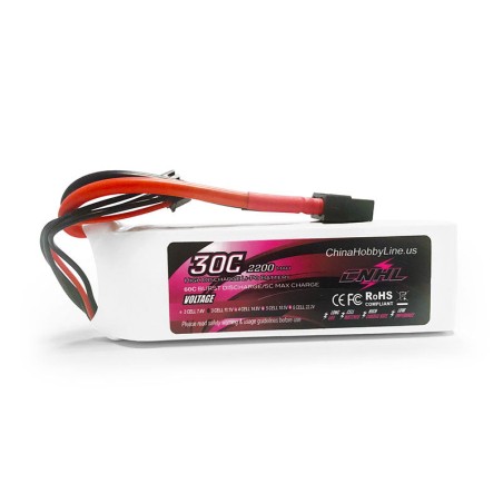 Value Edition CNHL 2200 mAh 11,1 V 3S 30C Lipo-Akku mit XT60-Stecker