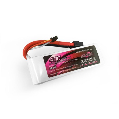 Value Edition CNHL 2200 mAh 11,1 V 3S 40C Lipo-Akku mit XT60-Stecker