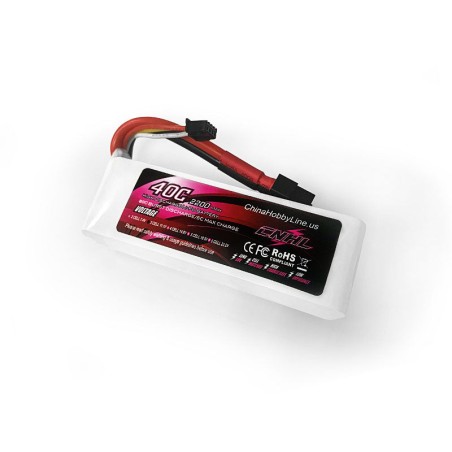 Value Edition CNHL 2200 mAh 11,1 V 3S 40C Lipo-Akku mit XT60-Stecker