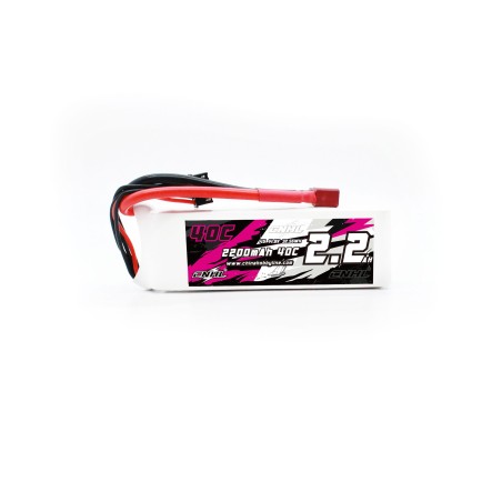 Value Edition CNHL 2200 mAh 14,8 V 4S 40C Lipo-Akku mit T/Dean-Stecker