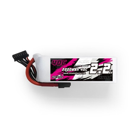 Value Edition CNHL 2200 mAh 22,2 V 6S 40C Lipo-Akku mit XT60-Stecker