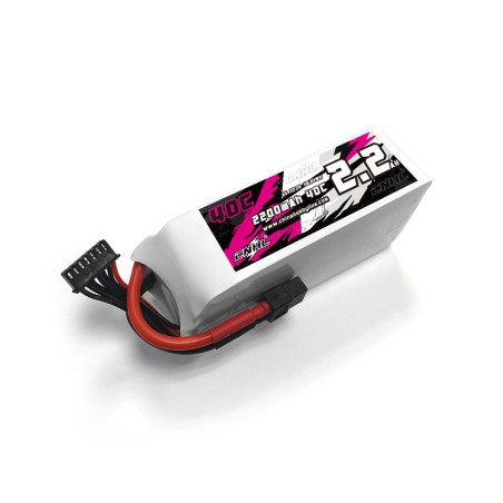 Value Edition CNHL 2200 mAh 22,2 V 6S 40C Lipo-Akku mit XT60-Stecker