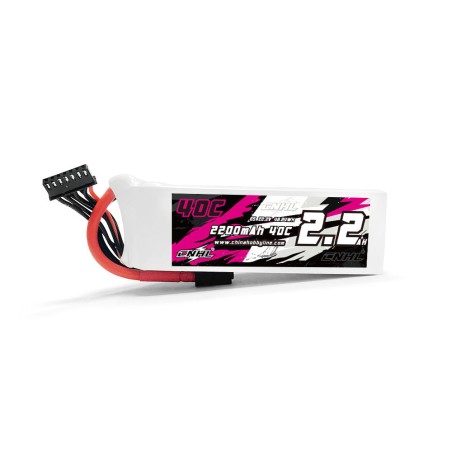 Value Edition CNHL 2200 mAh 22,2 V 6S 40C Lipo-Akku mit XT60-Stecker