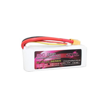 Value Edition CNHL 2200mAh 18,5V 5S 55C Lipo Akku mit XT60 Stecker