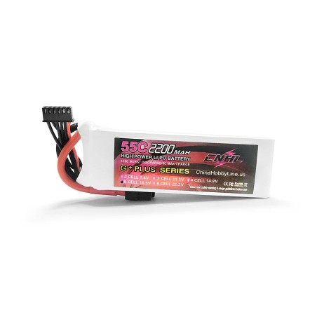 Value Edition CNHL 2200mAh 18,5V 5S 55C Lipo Akku mit XT60 Stecker