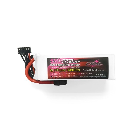 Value Edition CNHL 2200mAh 18,5V 5S 55C Lipo Akku mit XT60 Stecker