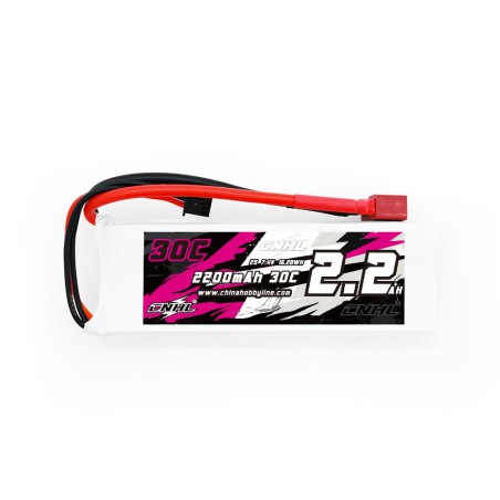 Value Edition CNHL 2200 mAh 7,4 V 2S 30C Lipo-Akku mit T/Dean-Stecker