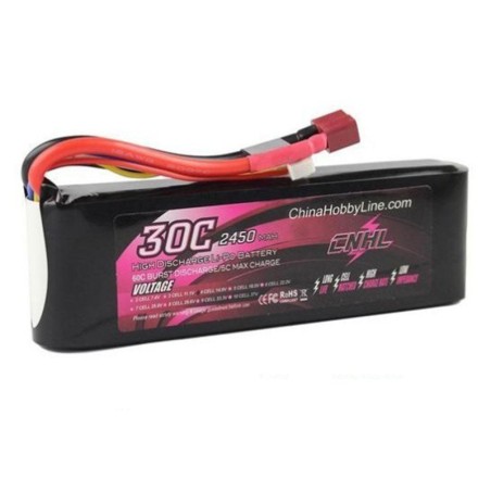 Value Edition CNHL 2450 mAh 14,8 V 4S 30C Lipo-Akku mit T/Dean-Stecker