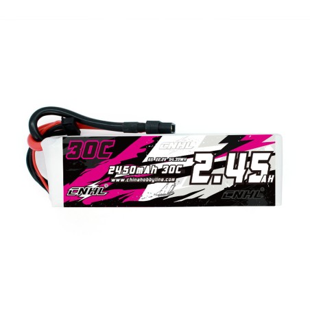 Value Edition CNHL 2450 mAh 22,2 V 6S 30C Lipo-Akku mit T/Dean-Stecker