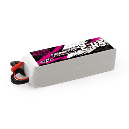 Value Edition CNHL 2450 mAh 22,2 V 6S 30C Lipo-Akku mit T/Dean-Stecker