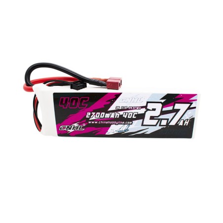 Value Edition CNHL 2700 mAh 11,1 V 3S 40C Lipo-Akku mit T/Dean-Stecker