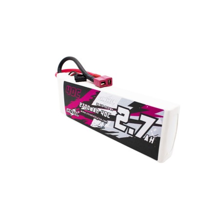 Value Edition CNHL 2700 mAh 11,1 V 3S 40C Lipo-Akku mit T/Dean-Stecker