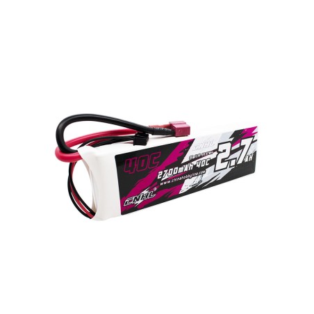 Value Edition CNHL 2700 mAh 11,1 V 3S 40C Lipo-Akku mit T/Dean-Stecker