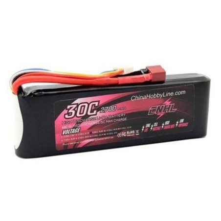 Value Edition CNHL 2700 mAh 14,8 V 4S 30C Lipo-Akku mit T/Dean-Stecker