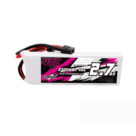 Value Edition CNHL 2700 mAh 14,8 V 4S 40C Lipo-Akku mit T/Dean-Stecker